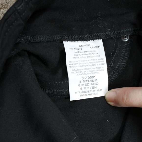 New Lee Women Sculpting Slim Fit Pull On Jeans - Picture 7 of 7